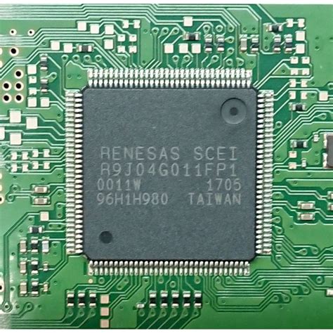 Ps4 Cuh 1200 Slim And Pro Renesas Scei R9j04g011fp1 Ic Chip