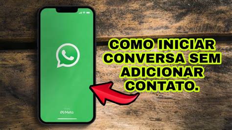 Como Enviar Mensagem No Whatsapp Sem Adicionar N Mero Aos Contatos