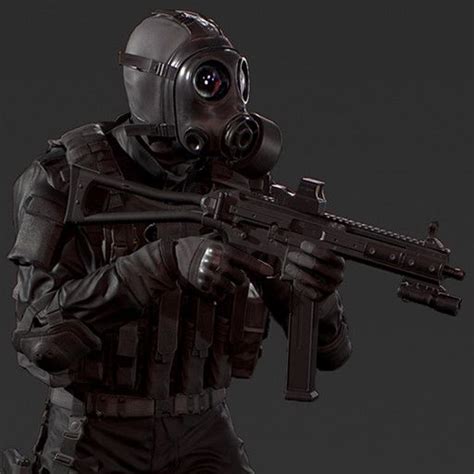 Special Force Police Officer Artem Yuldashev On Artstation At