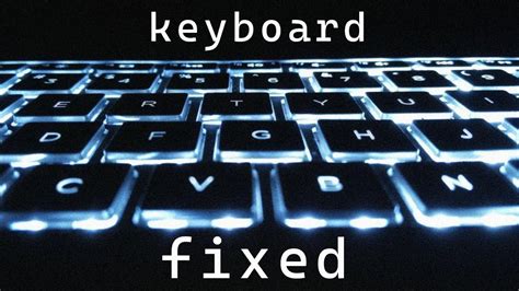 Fix Spacebar Enter And Backspace Are Not Working On Windows 11 YouTube