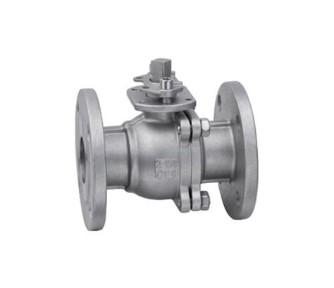 2p Ansi 3 Inch Class 150 Cf8 Stainless Steel Flange Ball Valve Port