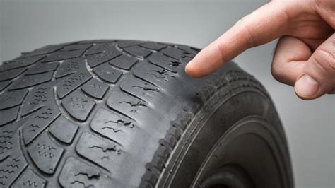 4 Common Tire Wear Patterns And Causes Rnr Tire Express