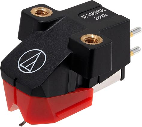 Audio Technica AT VM95ML Dual Moving Magnet Cartridge ZZounds