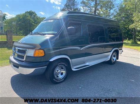 2000 Dodge Ram Van 1500 High Top Custom Handicap Conversionsold