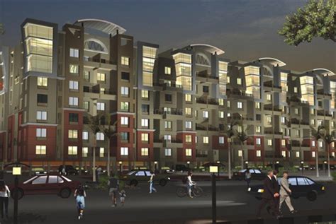 Gk Dwarka Queens Park At Rahatani Pune By G K Associates