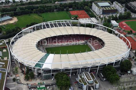 Stuttgart Von Oben Stadion Stuttgart Mercedes Benz Arena