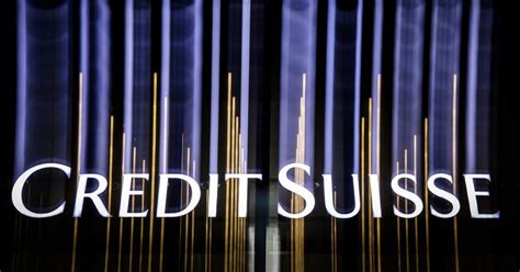 Swiss Central Bank Throws Financial Lifeline To Credit Suisse After