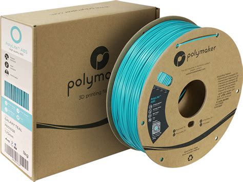 Polymaker Polylite Abs Galaxy Teal Djake Switzerland