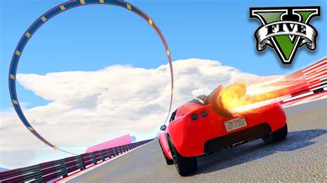 Gta V Online O Looping Gigante De Rocket Voltic Pico Youtube