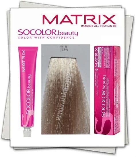 Matrix Socolor Beauty Краска для волос 11a Ультра светлый блондин