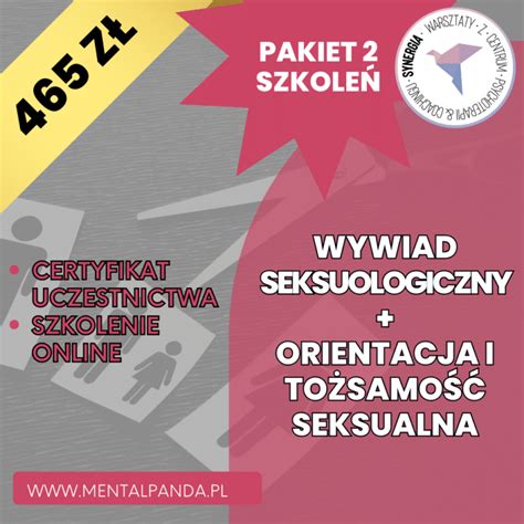 Orientacja Wywiad Seksuologiczny Centrum Praktyk Synergia