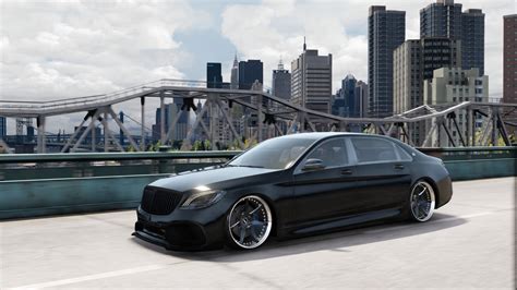 Imbimmer Mercedes Brabus W222 Maybah