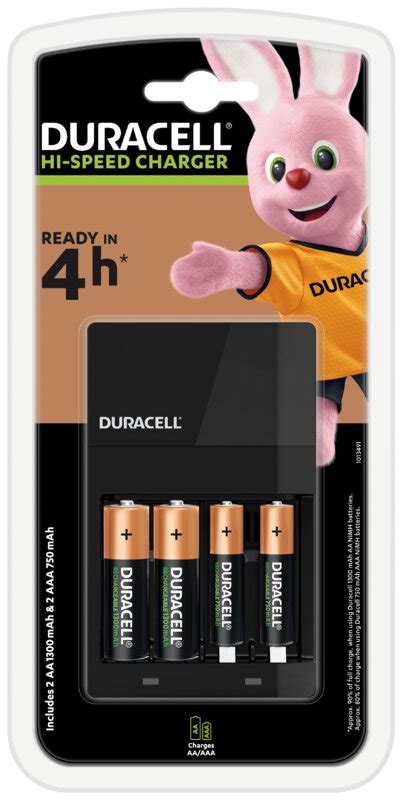 Duracell 45 Minutes Battery Charger 1 Count Maxitec