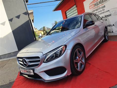 Mercedes Benz C Klasa T Model Cdi Amg Paket G Full Oprema Top