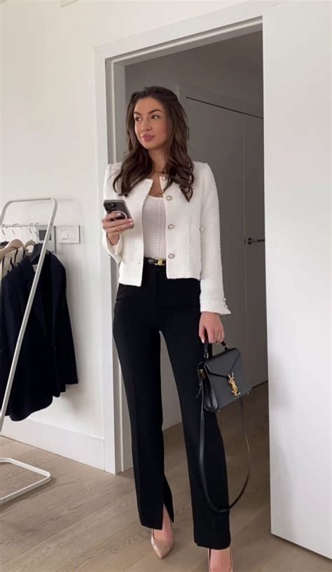 Business Casual Outfits For Work Business Outfits Women Stylish Work