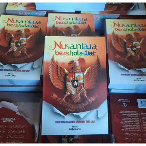 Jual Nusantara Bersholawat Edisi Terbaru Hard Cover Kumpulan Qosidah