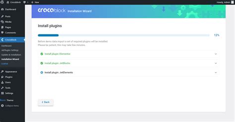 How To Install Crocoblock Dashboard With Crocoblock Wizard Crocoblock