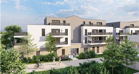 Découvrez 12 appartements à Bouaye Les Terrasses du Lac Cooplogis