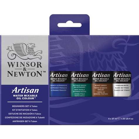 Winsor Newton Artisan Wasservermalbare Lfarbe Einsteiger Set