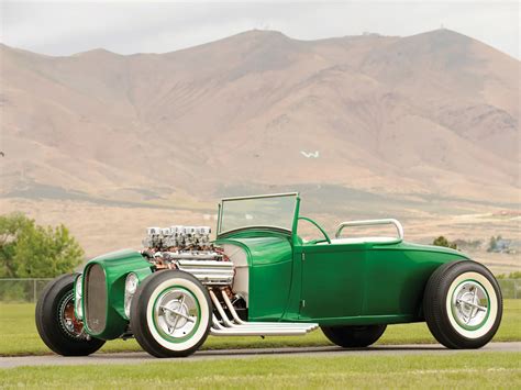 Ford Model A Roadster Hot Rod Sports Classics Of Monterey RM Sotheby S
