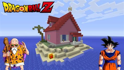 Dragon Ball Kame House - Kame House ã‚«ãƒ¡ãƒ ã‚¦ã‚¹ Dragon Ball Minecraft Map / After a hard ...