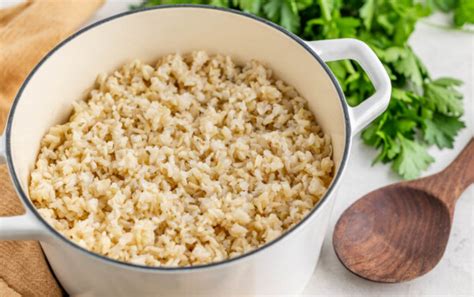 How To Make Brown Rice The Stay At Home Chef