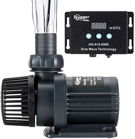 Hygger Quiet Submersible And External V Dc Water Pump With