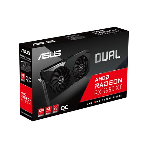 Asus Gpu Amd Radeon Rx 6700 Xt Dual 12 Gb Gddr6 Ram Pcie Hdmi