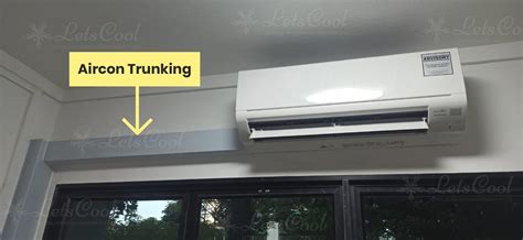 What Is Aircon Trunking Types Of Aircon Trunking