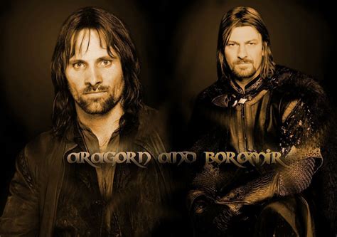 Aragorn And Boromir