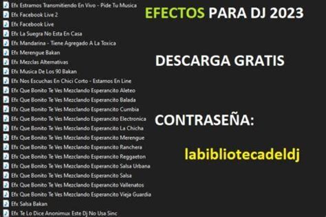 Pack De Efectos Para Djs Navidad Y A O Nuevo Utilidades Para Djs