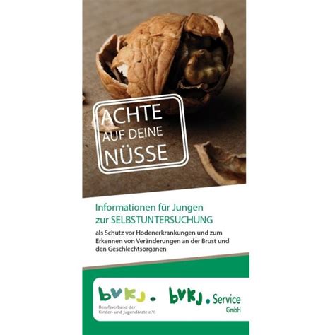 Flyer Achte auf deine Nüsse BVKJ Shop