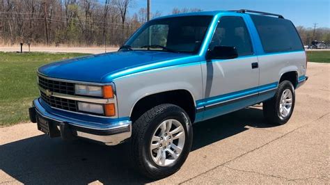 1992 Chevrolet K5 Blazer Classiccom