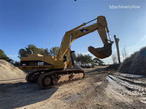 Caterpillar 365b Tracked Excavator For Sale France Gattieres Wy39049