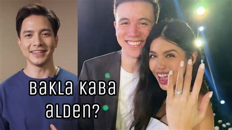 Alden Richards Sinisisi Kung Bakit Napunta Si Maine Sa Iba Youtube