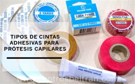 Tipos de cintas adhesivas para prótesis capilares Centros Beltrán