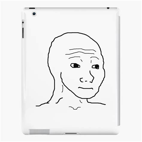 Feels Guy Wojak Meme Ipad Case Skin For Sale By Freelaffs