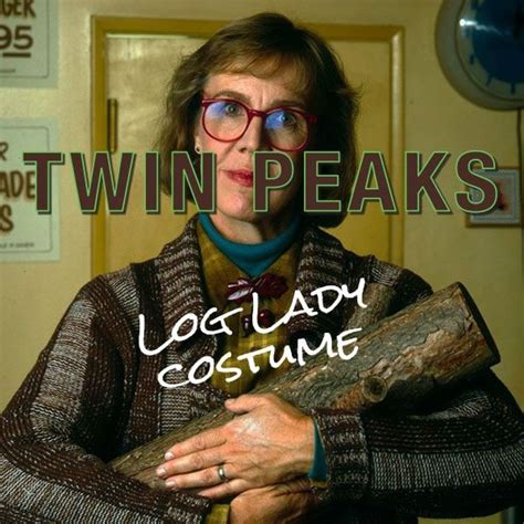 Log Lady Twin Peaks Halloween Costume Log Lady Twin Peaks Otk Iconic