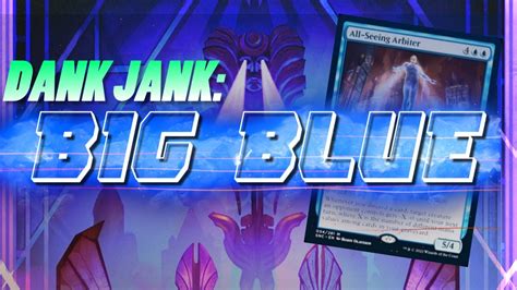 Dank Jank Big Blue In SNC Standard Mtg Arena YouTube