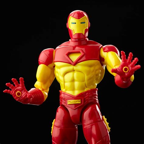 Marvel Legends Series Retro Iron Man Inch Action Figure Toy