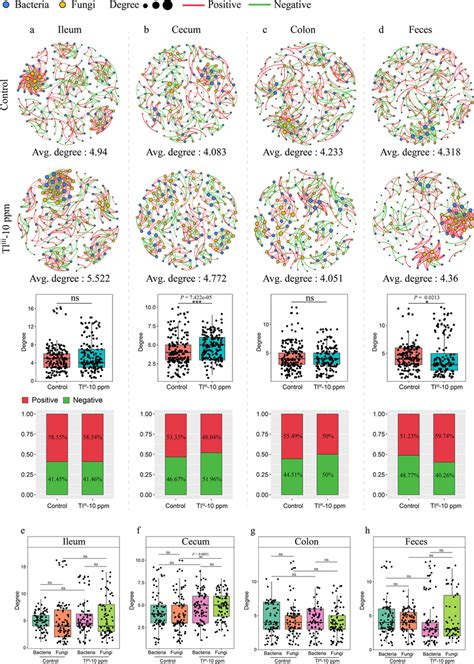 Bacterialfungal Interkingdom Co Occurrence Networks Ad Microbial