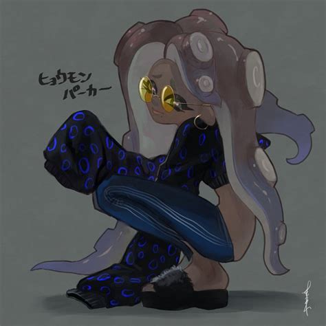 Iida Splatoon Marina Splatoon Image By Sizu 3700997 Zerochan