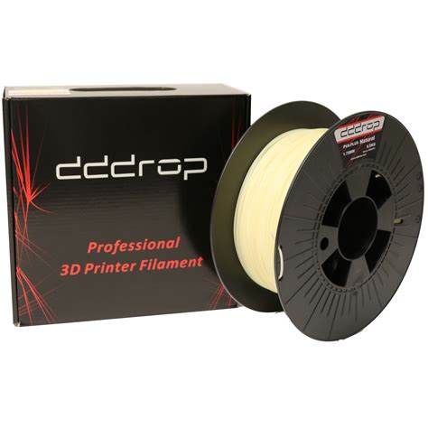 Filamento De PVA Para Impresora 3D Dddrop 1 75 Mm Blanco Soluble