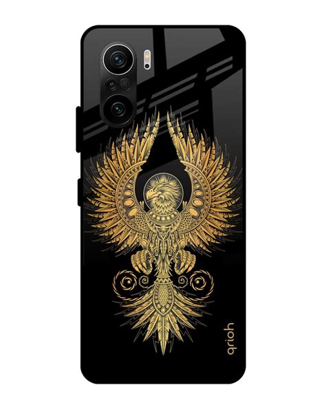 Buy Mythical Phoenix Art Printed Premium Glass Cover For Mi X Pro