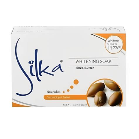 Silka Soap Shea Butter 90g