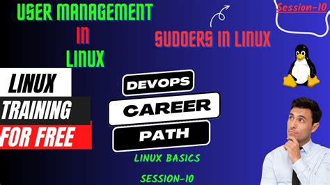 Devops With Aws Career Path Free Linux Training User Management In