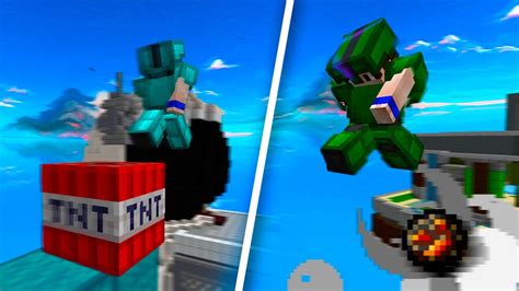 CÓMO HACER TNT JUMP Y FIREBALL JUMP EN BEDWARS JarnoGames YouTube