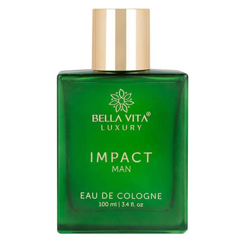 Buy Bella Vita Luxury Impact Man Eau De Cologne Perfume With Mandarin