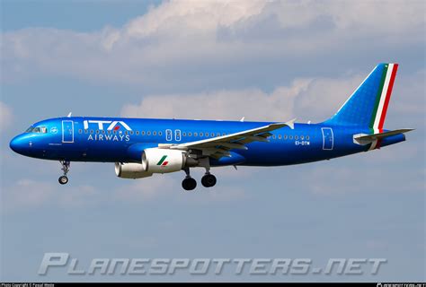 EI DTM ITA Airways Airbus A320 216 Photo By Pascal Weste ID 1276285