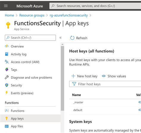 Securing Azure Functions Using Api Keys Software Engineering